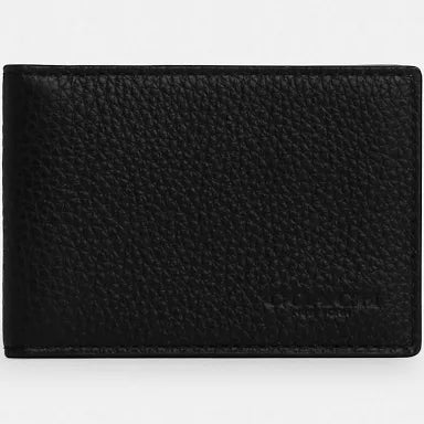 Black Coach Wallet